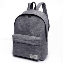 Load image into Gallery viewer, 2018 Cheap Mochila Canvas  Backpack  Black Women Backpack School Bags For Teenagers Couple Backpacks Casual 4 color Durable